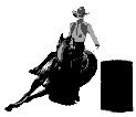 Barrel Racing